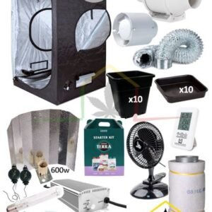 Kit cultivo interior 600w completo