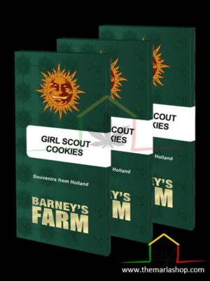 Girl Scout Cookies - Barney's Farm