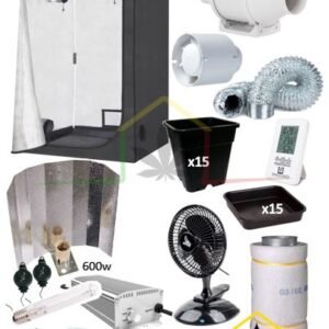 Kit cultivo interior 150x150x200 completo