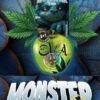 Monster CBD de Eva Seeds