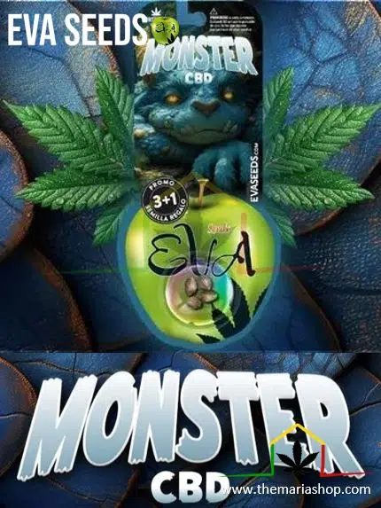 Monster CBD de Eva Seeds