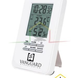 Thermo-hygromètre Digital Vanguard Hydroponics - Vanguard