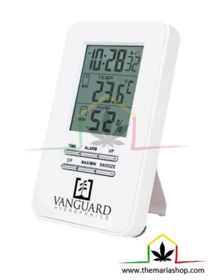 Thermohigrómetro Digital Vanguard Hydroponics - Vanguard