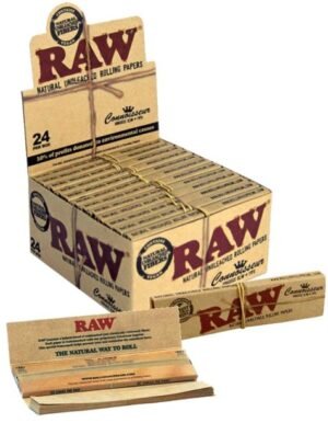 RAW KING SIZE (CONNOISSEUR) + FILTROS