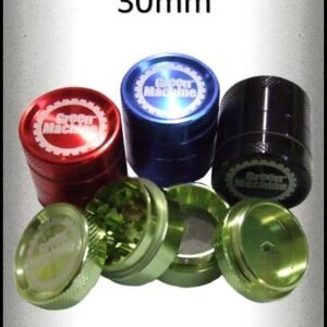 GRINDER GREEN MACHINE 4 PARTES 30 MM