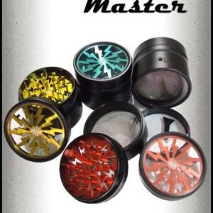 ALUMINIUM GRINDER MASTER 4 PART