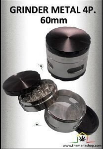 GRINDER 4 PARTES POLINIZADOR