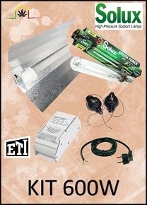 KIT ILUMINACION 600W SOLUX MIXTA