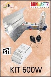 KIT ILUMINACION 600W SUNMASTER CRECIMIENTO