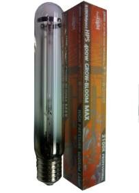 LÁMPARA PURE LIGHT 400W GROW & BLOOM (CRECIMIENTO Y FLORACION)