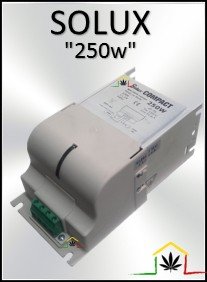 TRANSFORMADOR SOLUX COMPACT 250W