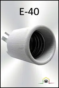 PORTALAMPARA CERAMICA E40