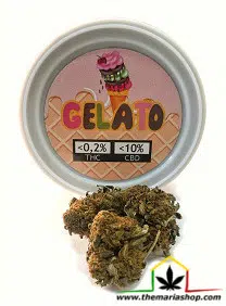 FLEURS DE CBD GELATO 3.5GR