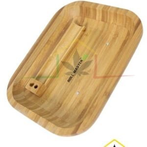 ROLLING TRAY "BAMBOO MAGNETISED"