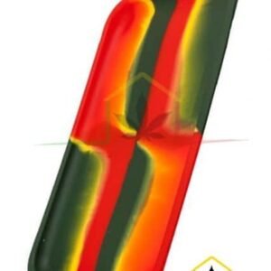 ROLLING TRAYS "SILICONE" 30X20CM