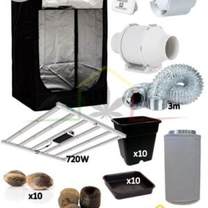 KIT ARMOIRE DE CULTURE COMPLET 120 (LED 440W)