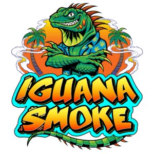 iguana smoke