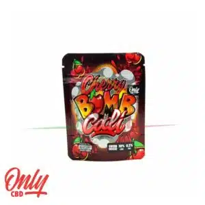 Fleurs de CBD Cherry Bomb Cali de OnlyCBD