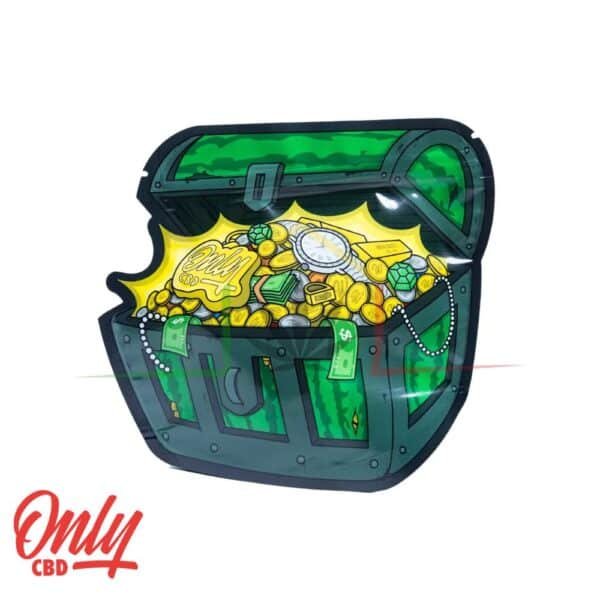Fleurs de CBD Mini Buds "Tiny Gems" de OnlyCBD