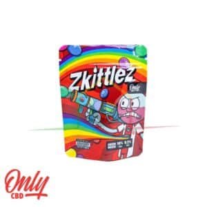 Fleurs de CBD Zkittlez de Only CBD.