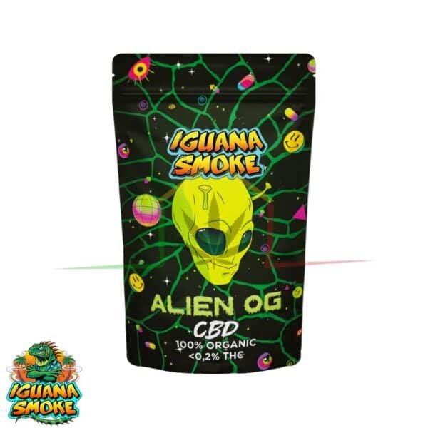 alien og CBD iguana smoke 1000x1000