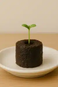 germinación semillas marihuana primeras hojas