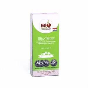 biotabs fertilizantes organico en 10 pastillas