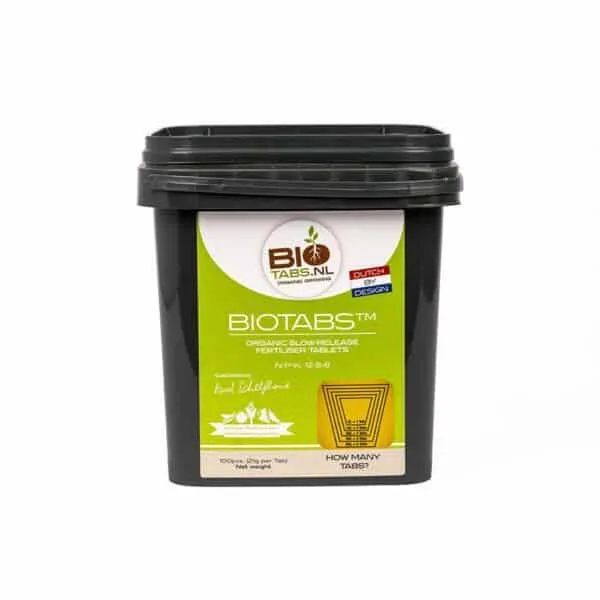 biotabs fertilizantes orgánico en 100 pastillas