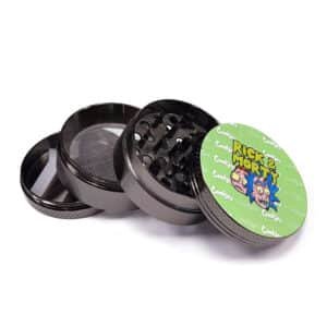 grinder metal con filtro 4 partes