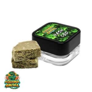 Resina CBD caramel Iguana Smoke