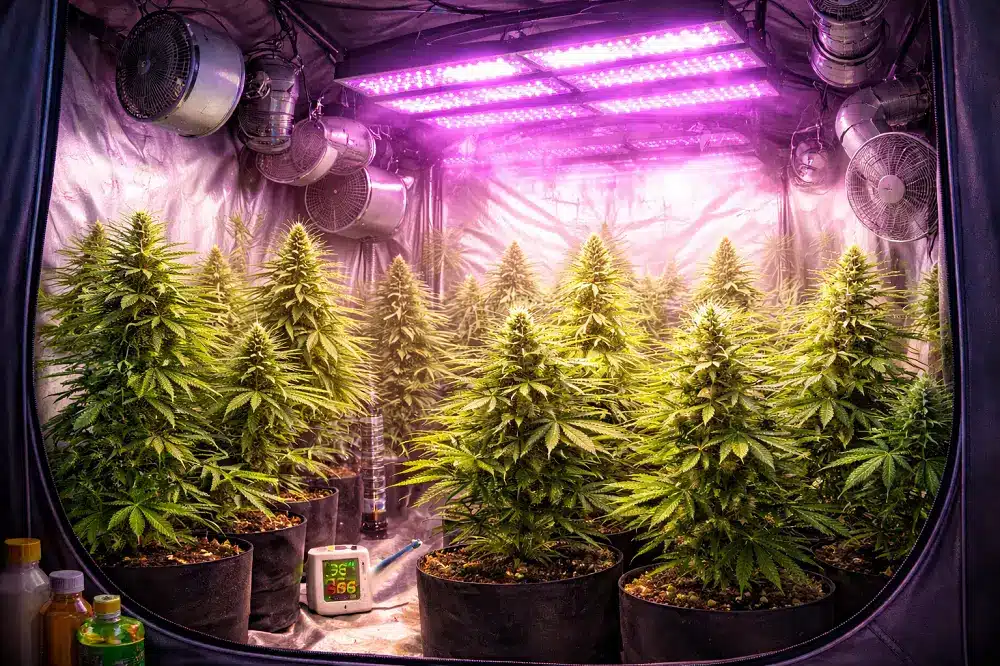 culture indoor débutant — armoire de culture complète