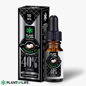 aceite cbd 40% full spectrum coco plant of life