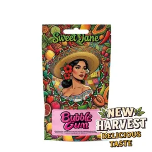 CBD bubble gum sweet jane