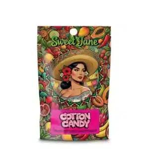 CBD cotton candy sweet jane
