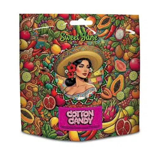 CBD cotton candy 25g sweet jane