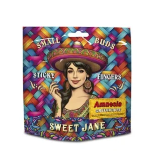 Small buds CBD Amnesia Sweet Jane