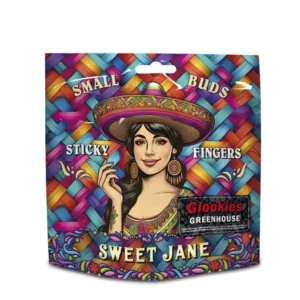 CBD small buds Glookies - Sweet Jane