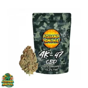 Ak 47 CBD - iguana smoke