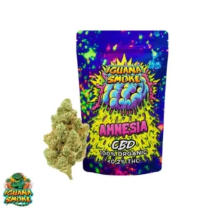 Amnesia CBD - iguana smoke