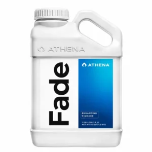 fade athena blended, limpiador final cosecha