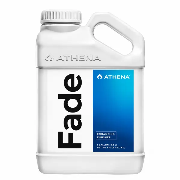 fade athena blended, limpiador final cosecha