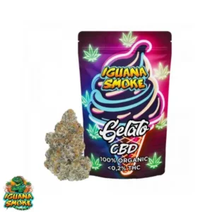Gelato CBD - iguana smoke