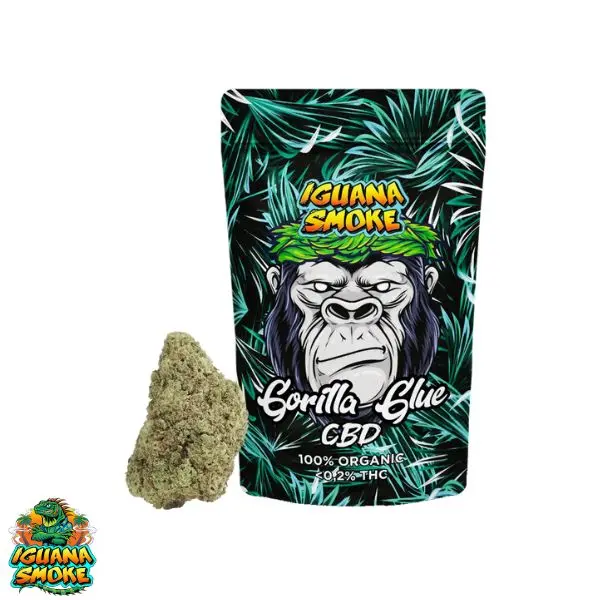 Gorilla glue cbd - iguana smoke