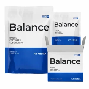athena Pro balance, estabilizador de ph en polvo