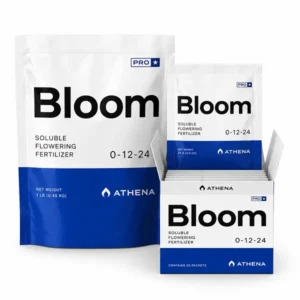 athena pro bloom, fertilizante de floracion en polvo