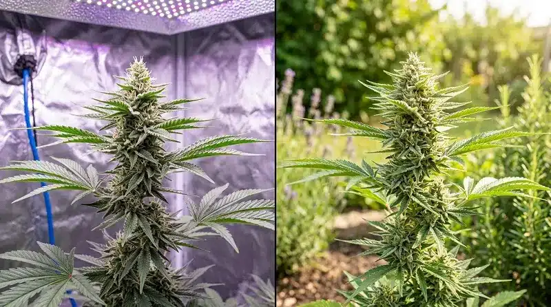 Culture du cannabis en intérieur et en extérieur