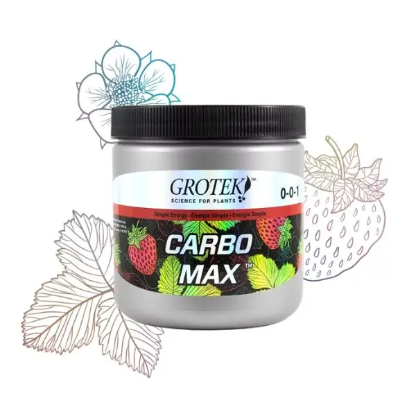Grotek Carbo-Max, azúcares solubles y potasio para floración