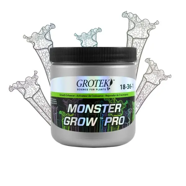 Grotek Monster Grow Pro, estimulador de crecimiento en polvo NPK 18-36-1