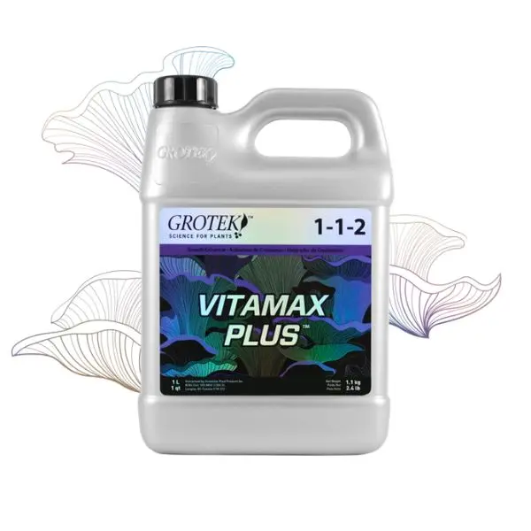 Grotek Vitamax Plus, complemento de vitaminas y magnesio para plantas