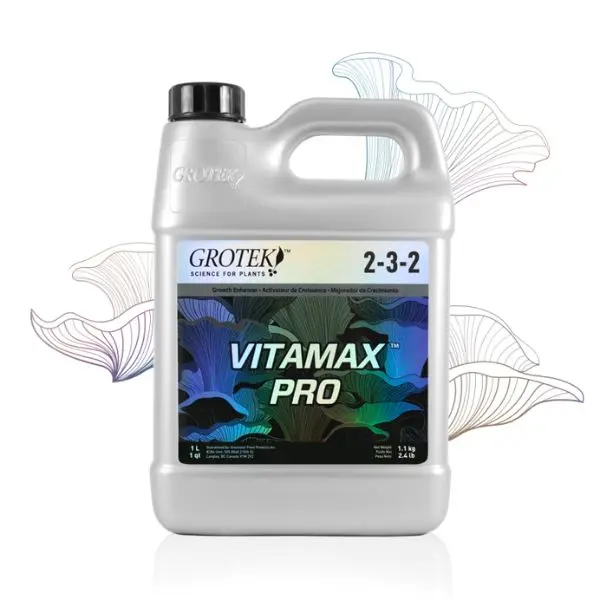 Grotek Vitamax Pro, complemento con melaza fermentada y algas